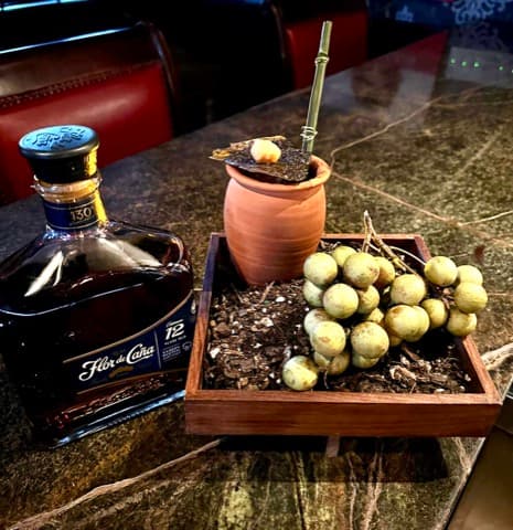 Upcycled Tiki Tumbler